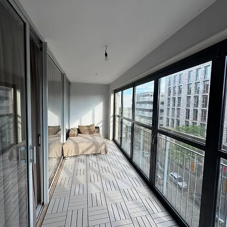 Modern Near Center 아파트 암스테르담